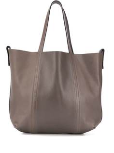 Brunello Cucinelli сумка-тоут с эффектом потертости