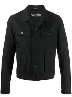 Tom Ford джинсовая куртка узкого кроя