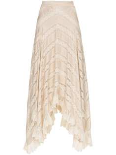 Zimmermann асимметричное платье