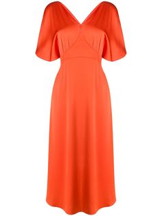 Stella McCartney платье миди со сборками