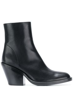 Ann Demeulemeester ботильоны на молниях