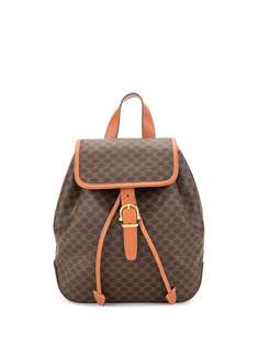 Céline Pre-Owned рюкзак с узором Macadam