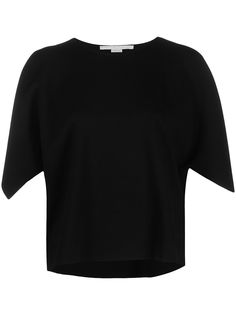 Stella McCartney футболка с кейпом