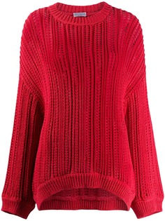 Brunello Cucinelli фактурный джемпер
