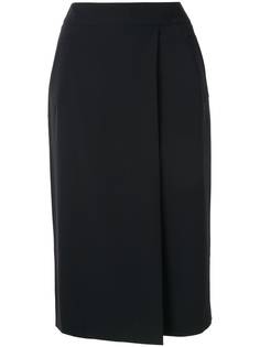 Giorgio Armani юбка миди узкого кроя