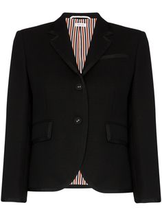 Thom Browne укороченный однобортный блейзер