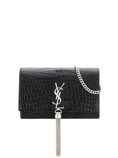 Saint Laurent кошелек Kate на цепочке