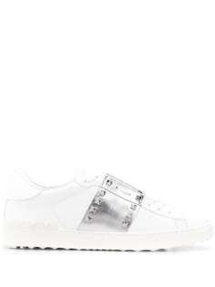 Valentino кеды Valentino Garavani Rockstud Untitled