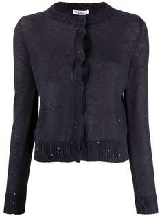 Brunello Cucinelli трикотажный кардиган с пайетками