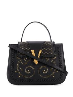 Versace сумка-тоут Virtus в стиле вестерн