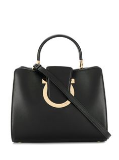 Salvatore Ferragamo сумка-тоут с декором Gancini
