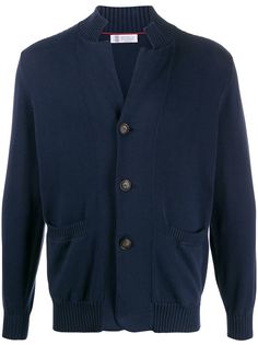 Brunello Cucinelli кардиган с высоким воротником