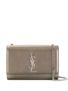 Saint Laurent сумка через плечо с декором Monogram