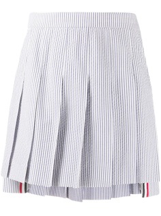 Thom Browne плиссированная юбка в полоску