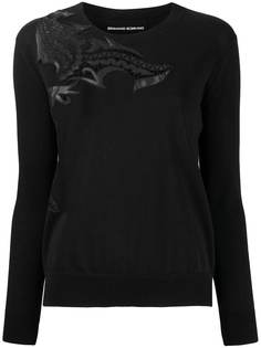 Ermanno Scervino джемпер с вышивкой