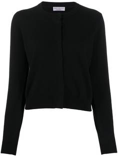 Brunello Cucinelli декорированный кашемировый кардиган