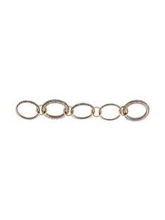Spinelli Kilcollin кольцо на 5 палец Champagne Rhodium