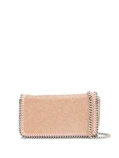 Stella McCartney сумка через плечо Falabella с кристаллами