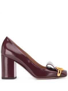 Valentino туфли-лодочки Valentino Garavani с логотипом VLogo