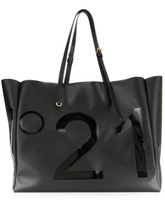Nº21 сумка-тоут с логотипом