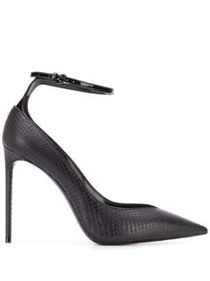Saint Laurent туфли с ремешком на щиколотке