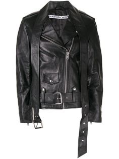 Alexander Wang байкерская куртка на молнии
