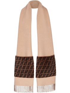 Fendi шарф Touch of Fur