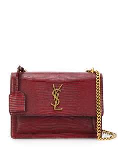 Saint Laurent сумка на плечо Sunset среднего размера