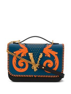 Versace сумка на плечо Virtus Western