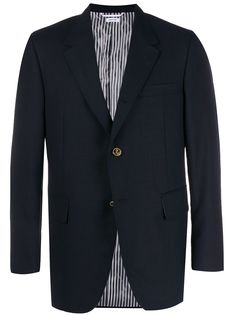 Thom Browne блейзер с заостренными лацканами