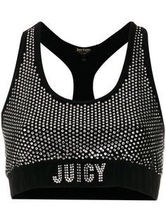 Juicy Couture кастомизируемый укороченный топ