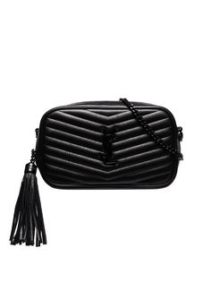 Saint Laurent стеганая мини-сумка Lou