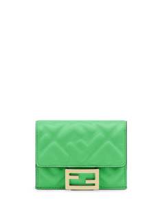 Fendi кошелек в три сложения