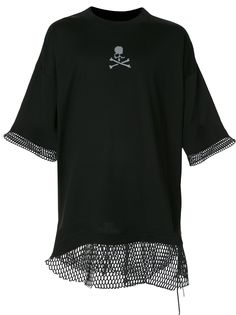 Mastermind World футболка с круглым вырезом и сетчатыми вставками