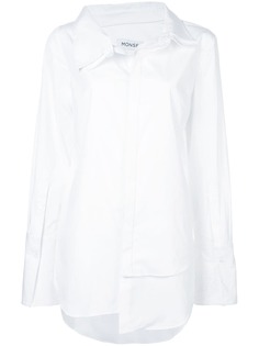 Monse plain asymmetric shirt