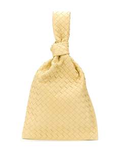 Bottega Veneta клатч BV Twist с плетением Intrecciato