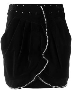 Isabel Marant декорированная юбка мини