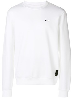 Fendi crew neck sweatshirt