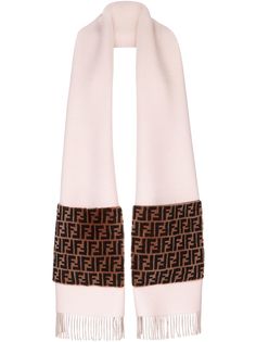 Fendi шарф Touch of Fur