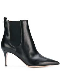Gianvito Rossi ботильоны с заостренным носком