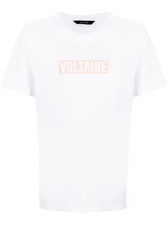 Zadig&Voltaire футболка Ted с логотипом