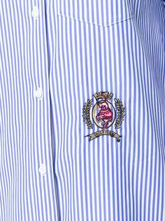 Tommy Hilfiger полосатое платье-рубашка