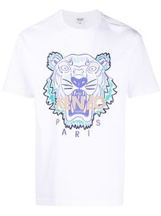 Kenzo Tiger embroidered T-shirt
