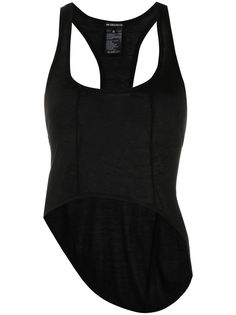 Ann Demeulemeester топ с асимметричным подолом