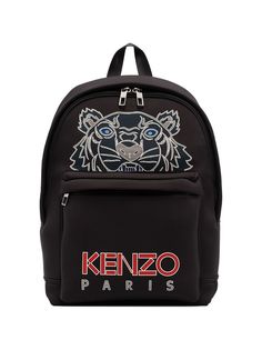 Kenzo рюкзак с принтом Tiger
