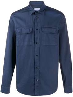 Dondup рубашка с накладными карманами