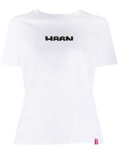 Hogan футболка с логотипом