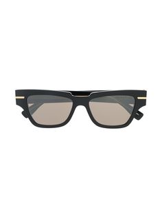 Cutler & Gross 1349-01 square-frame sunglasses