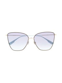 Dior Eyewear Society 1 oversized-frame sunglasses