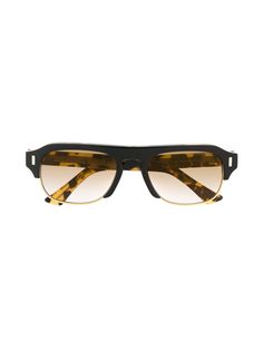 Cutler & Gross 1353-04 square-frame sunglasses